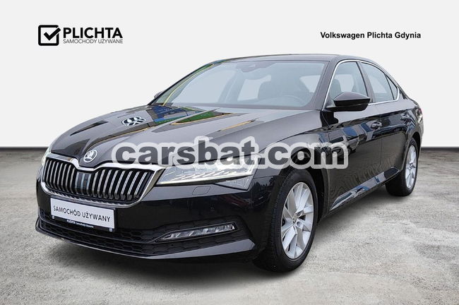 Skoda Superb III 1.5 TSI Ambition DSG 2021