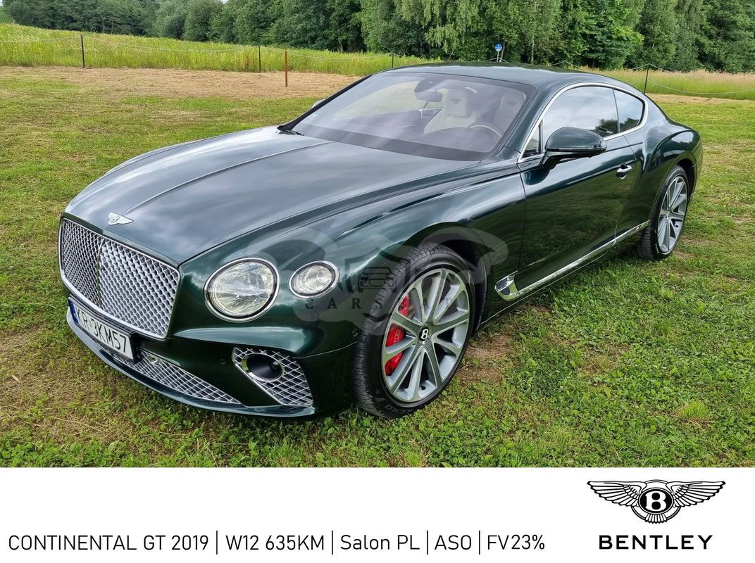 Bentley Continental 2019