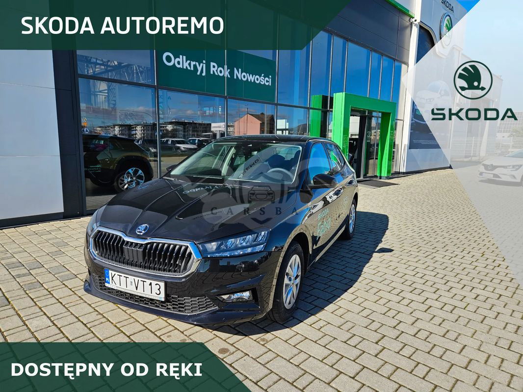 Skoda Fabia IV 1.0 TSI Selection 2024