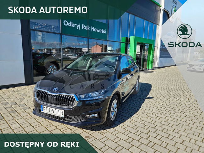 Skoda Fabia IV 1.0 TSI Selection 2024