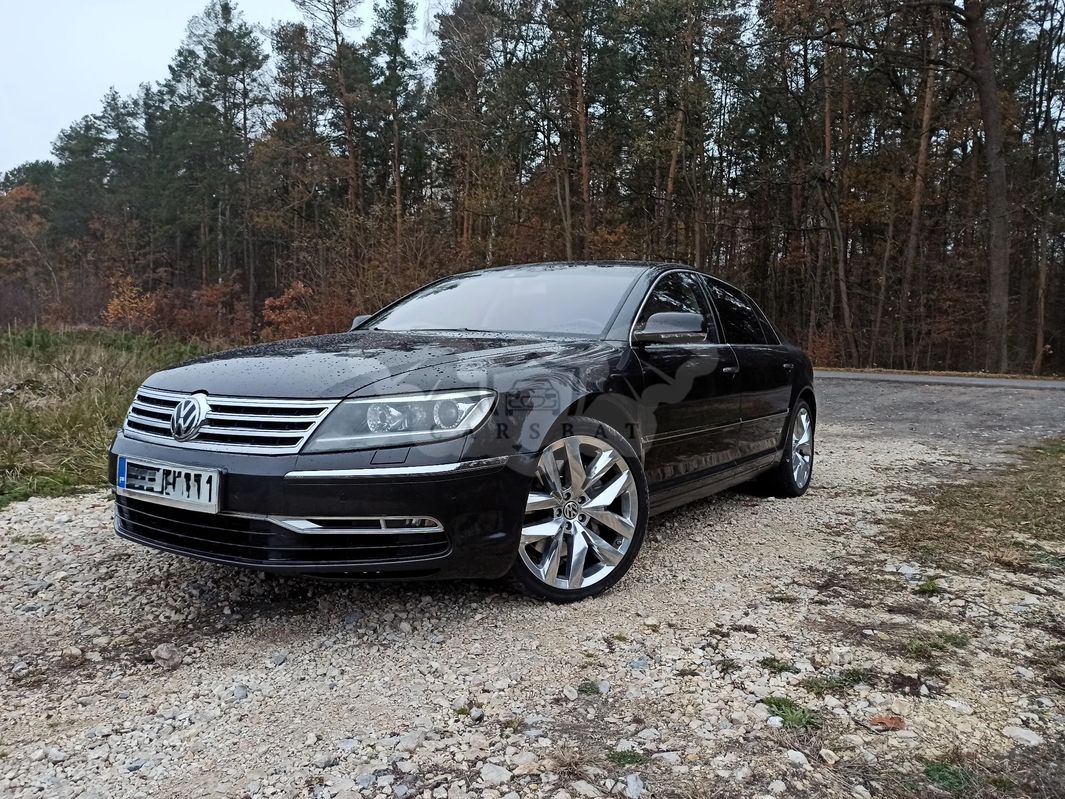 Volkswagen Phaeton 4.2 V8 4MOTION langer Radstand Automatik (4 Sitzer) 2012