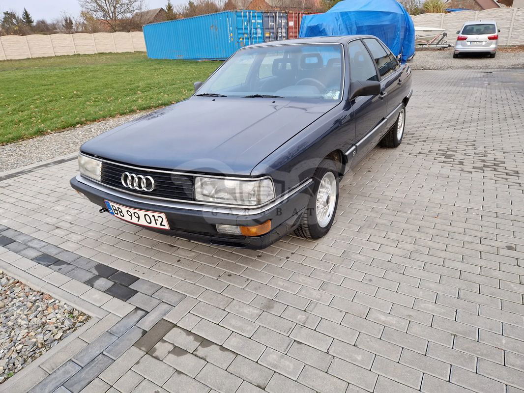 Audi 200 2.2 Turbo 1986