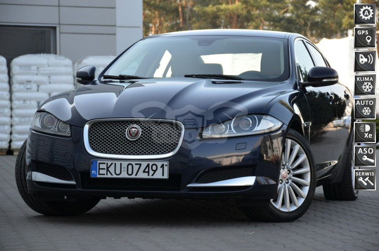 Jaguar XF X250 2015