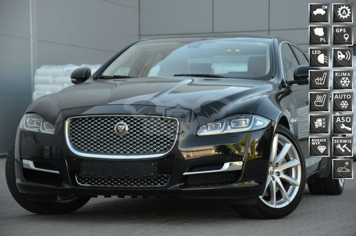 Jaguar XJ X351 2017
