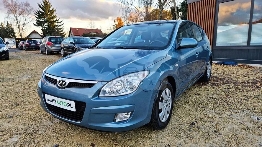 Hyundai i30 I 1.6 Premium EU5 2008