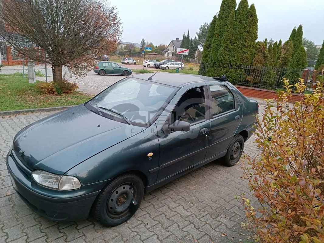 Fiat Siena 1.4 EL 1998