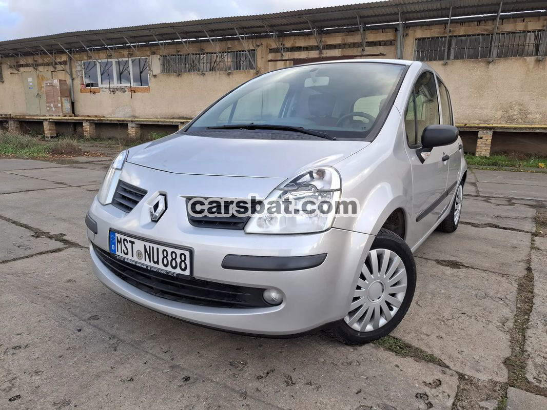 Renault Modus 1.6 16V Exception 2006