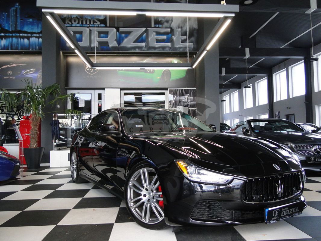 Maserati Ghibli 2015