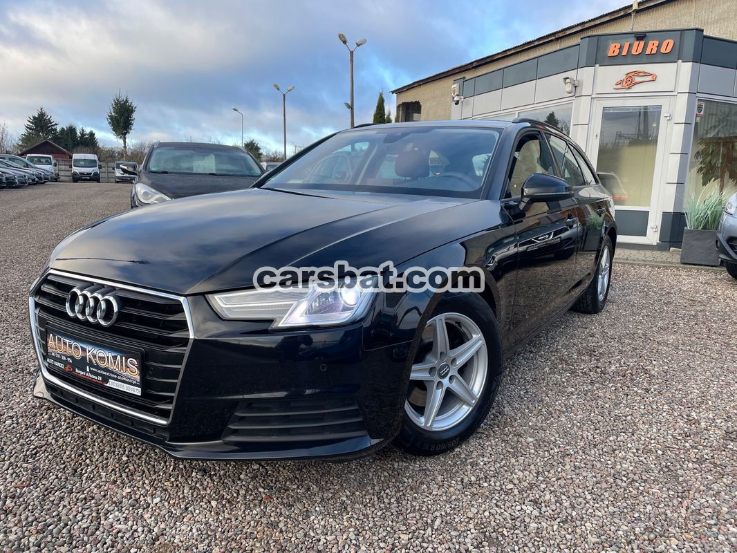 Audi A4 B9 Avant 2.0 TDI ultra design 2018