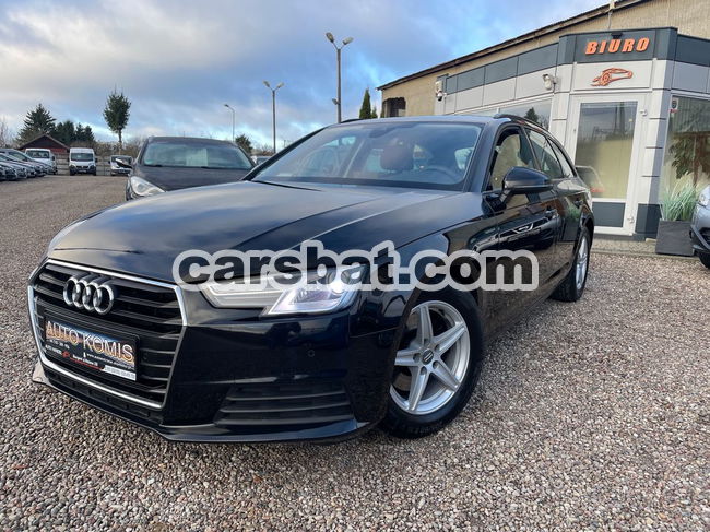 Audi A4 B9 Avant 2.0 TDI ultra design 2018