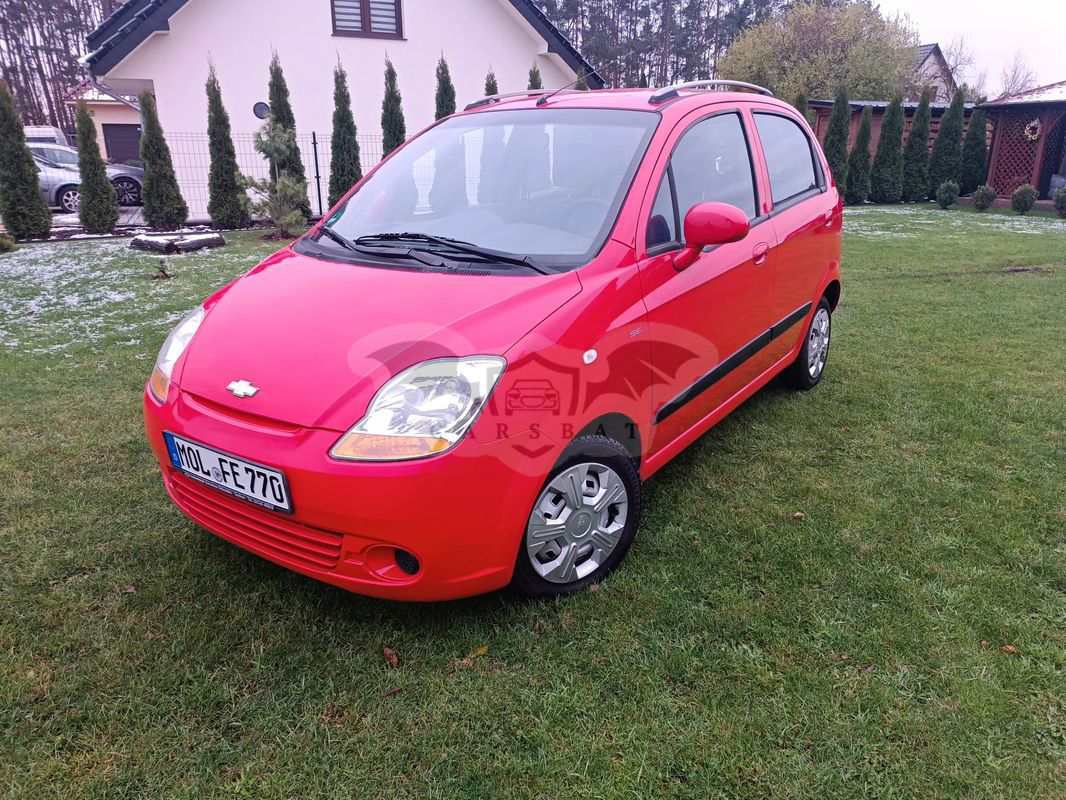 Chevrolet Matiz 1.0 SE 2007