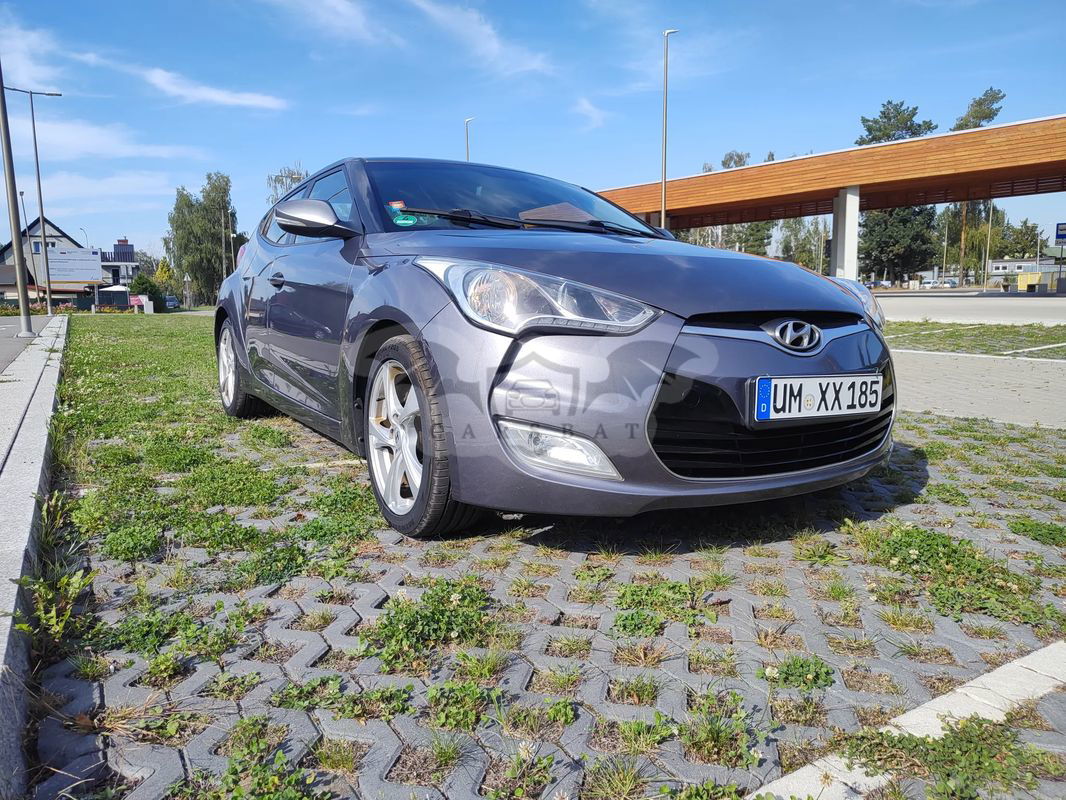 Hyundai Veloster 1.6 blue Style 2012