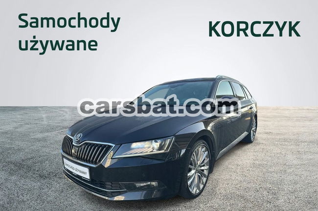 Skoda Superb III 2.0 TDI 4x4 L&K DSG 2017