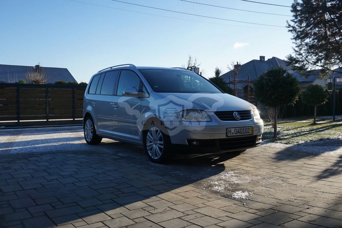 Volkswagen Touran I 2.0 TDI Highline 2006