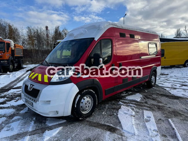 Peugeot Boxer 2012