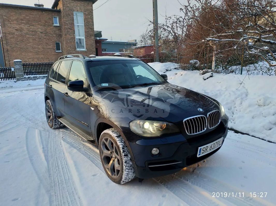 BMW X5 E70 3.0d xDrive 2007
