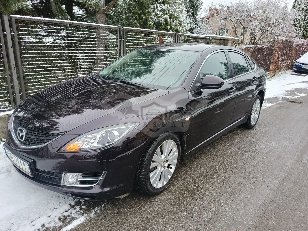 Mazda 6 II 2.0 CD Exclusive + 2010