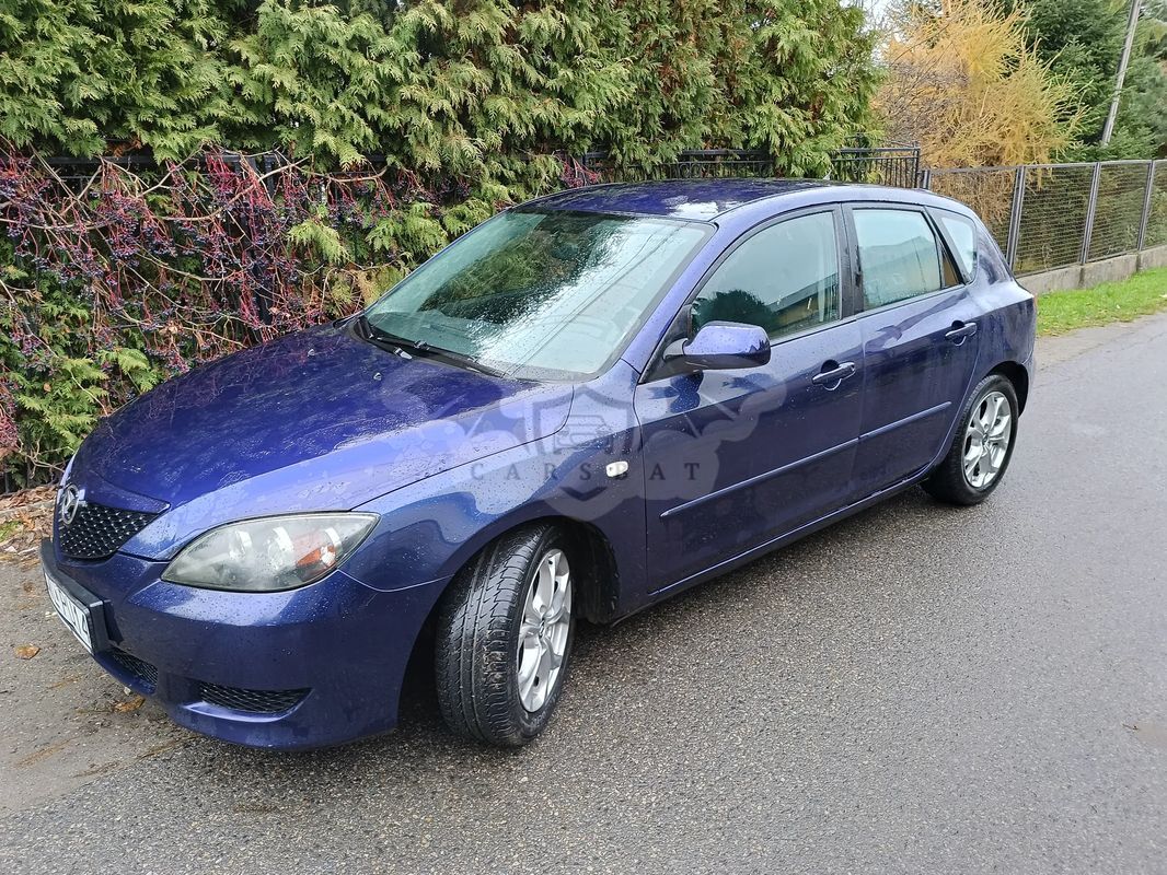 Mazda 3 I 1.6 16V Exclusive 2005