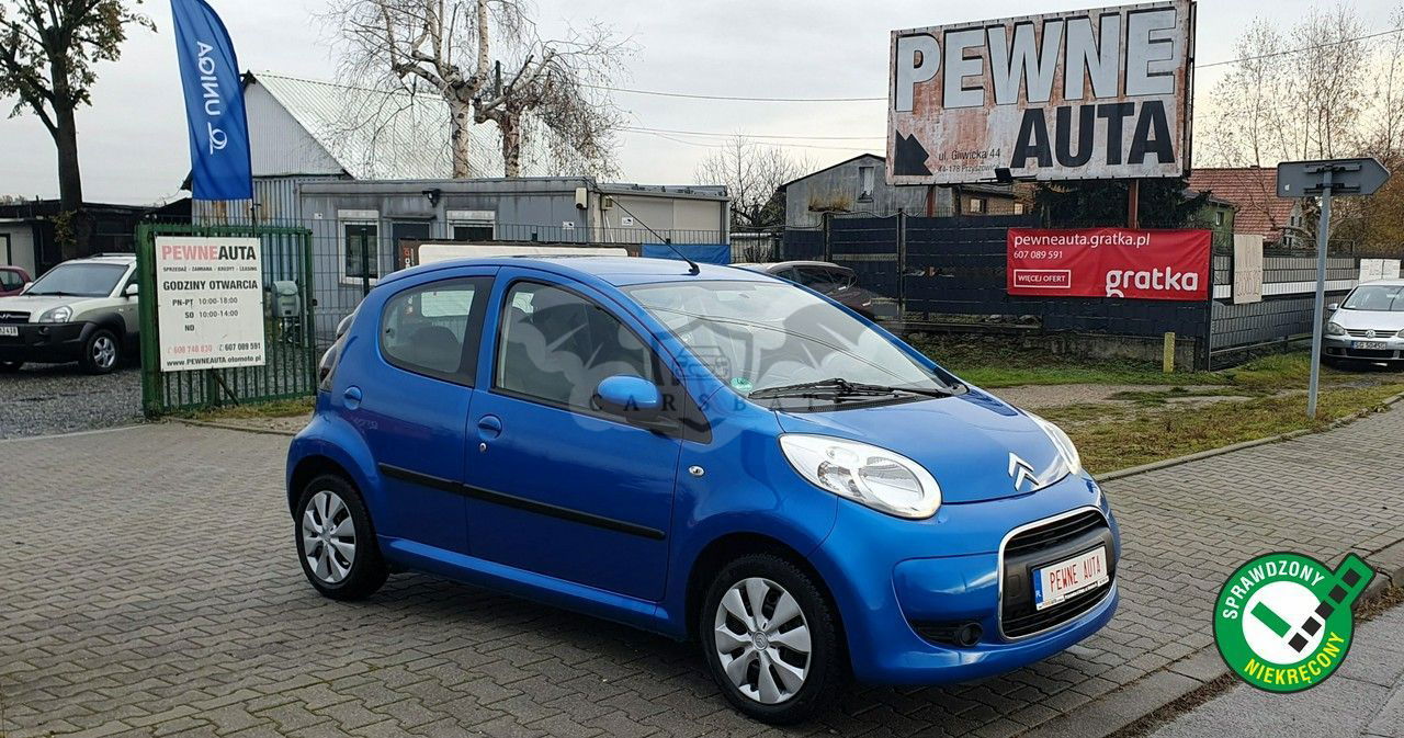 Citroën C1 I 2012