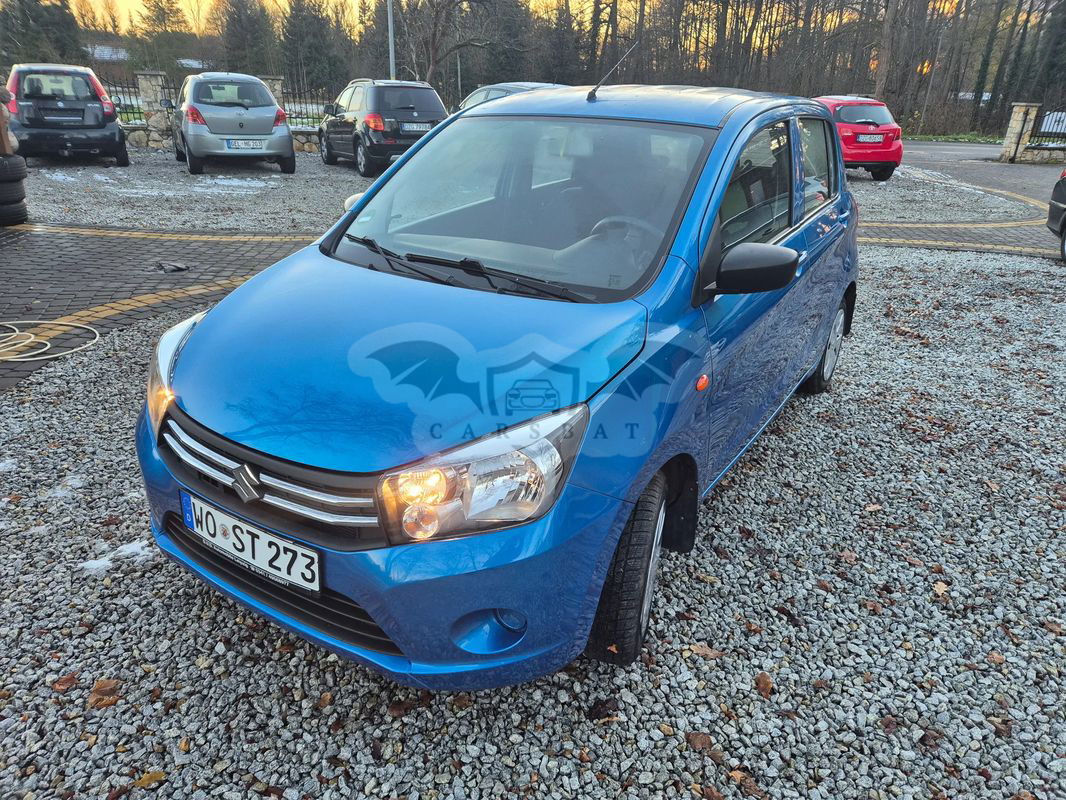 Suzuki Celerio 1.0 Comfort AGS 2016