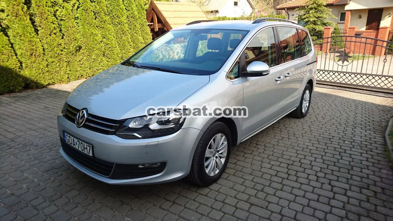 Volkswagen Sharan II 2.0 TDI Comfortline DSG 2013