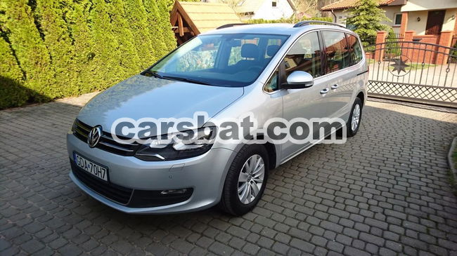 Volkswagen Sharan II 2.0 TDI Comfortline DSG 2013