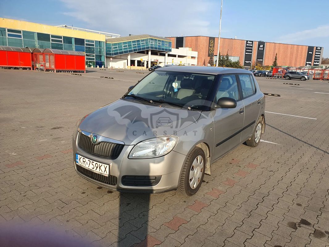 Skoda Fabia II 2009