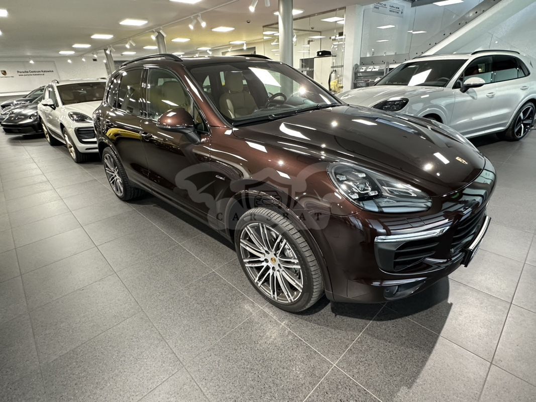 Porsche Cayenne III S Diesel 2017