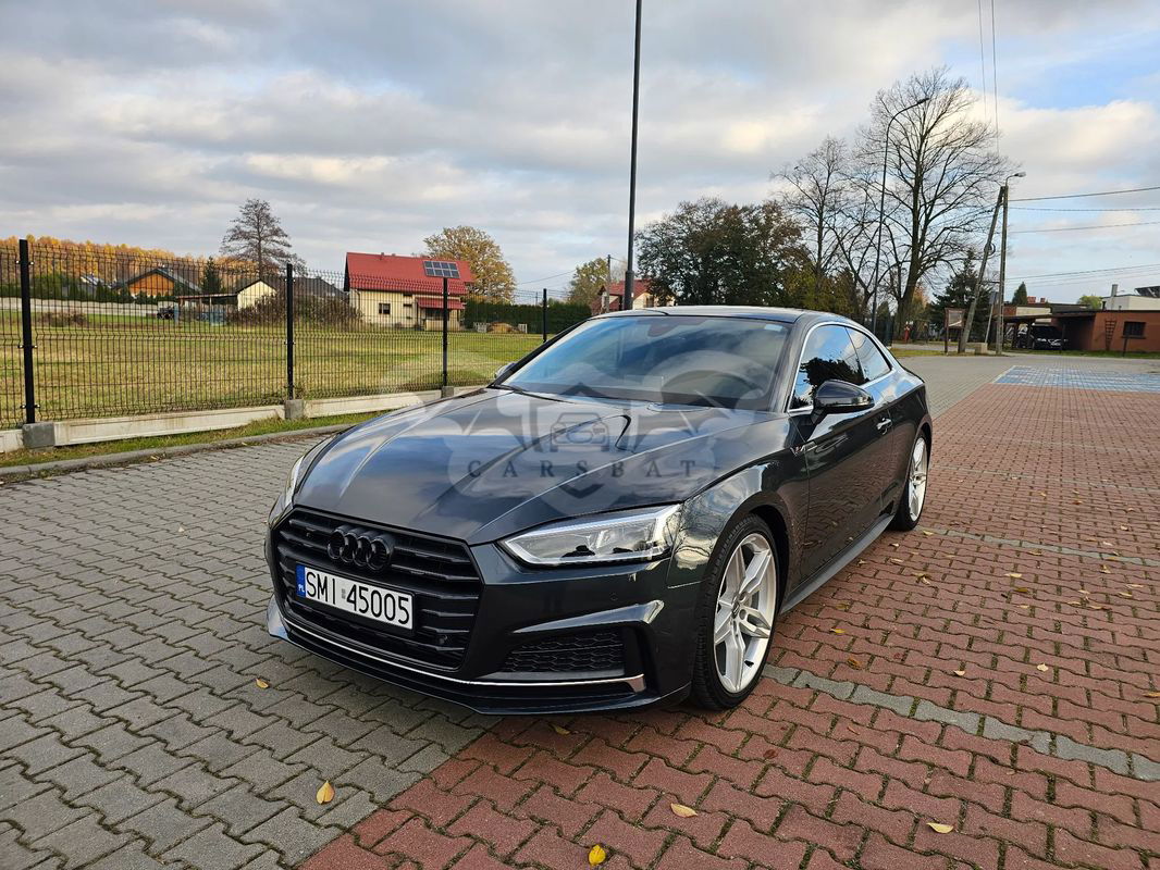 Audi A5 F5 Coupe 2.0 TFSI quattro S tronic sport 2018
