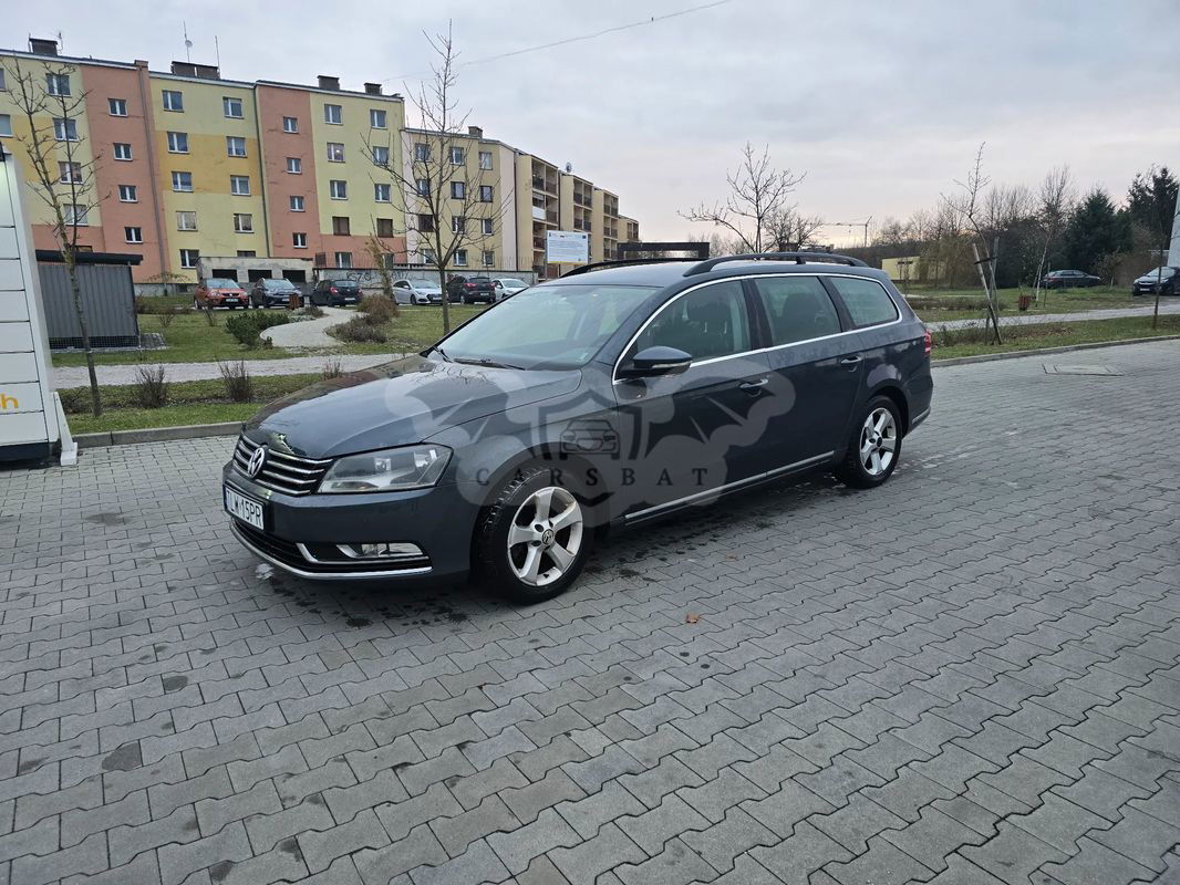 Volkswagen Passat B7 1.6 TDI DPF BlueMot Trendline 2010