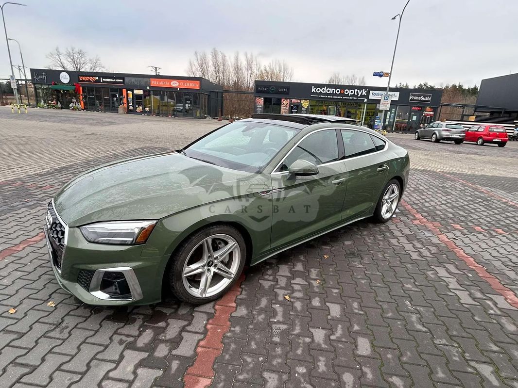 Audi A5 F5 Sportback 45 TFSI quattro S tronic 2021