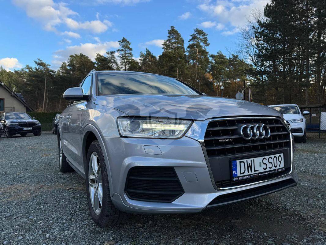 Audi Q3 I 2.0 TFSI Quattro Sport S tronic 2017