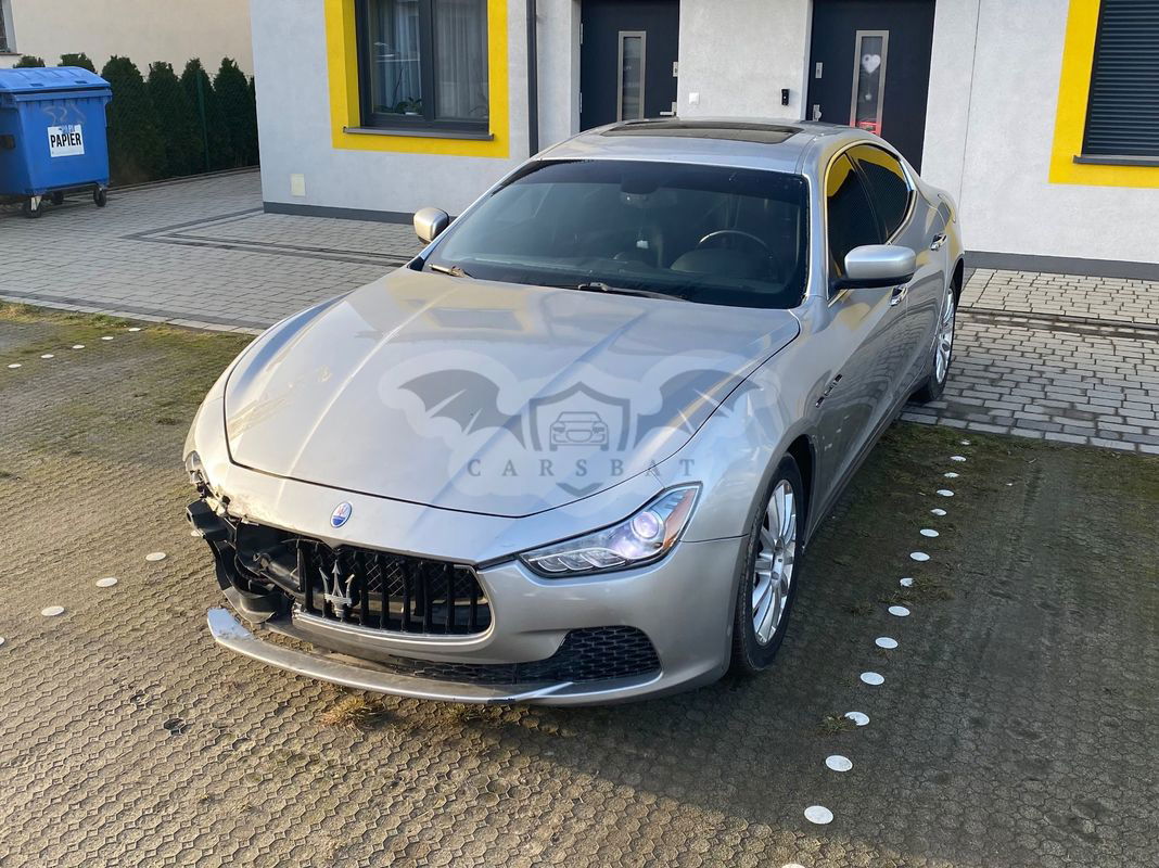 Maserati Ghibli 2014