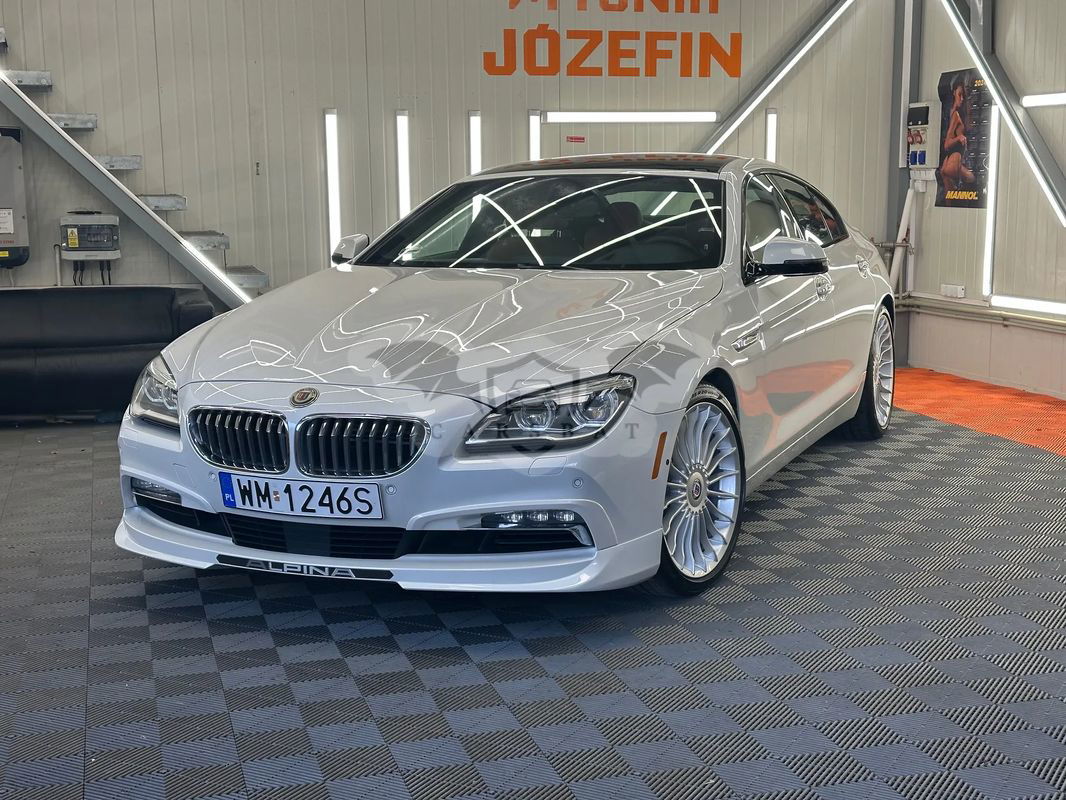 BMW Alpina B6 Biturbo Gran Coupe Switch-Tronic 2016