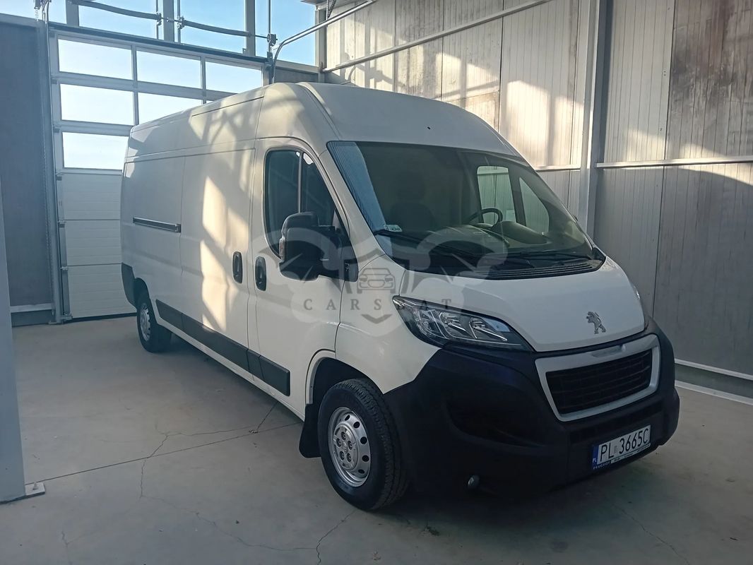 Peugeot Boxer 2019