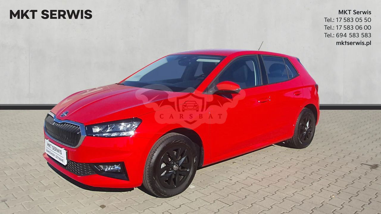 Skoda Fabia IV 1.0 TSI Selection 2024