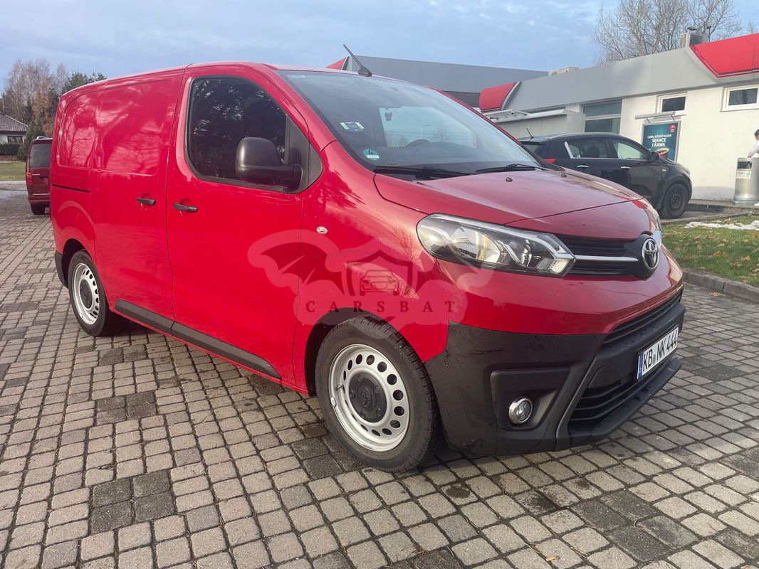 Toyota ProAce 2017