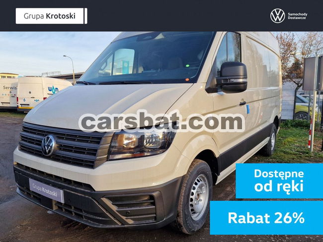 Volkswagen Crafter 2024