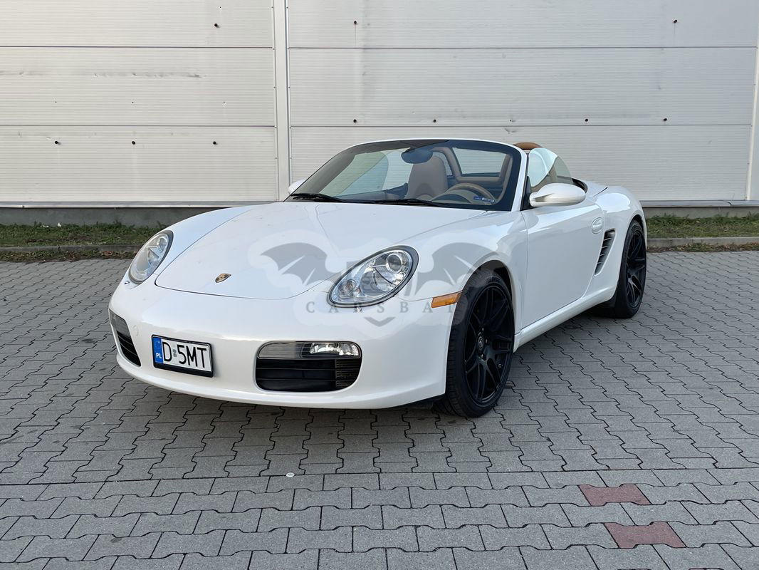 Porsche Boxster Sportpaket 2007