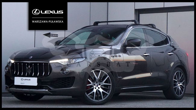 Maserati Levante Diesel Essence 2018