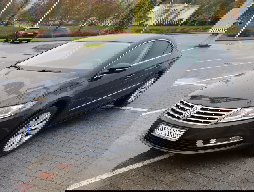 Volkswagen Passat CC 1.4 TSI BlueMotion Technology 2014