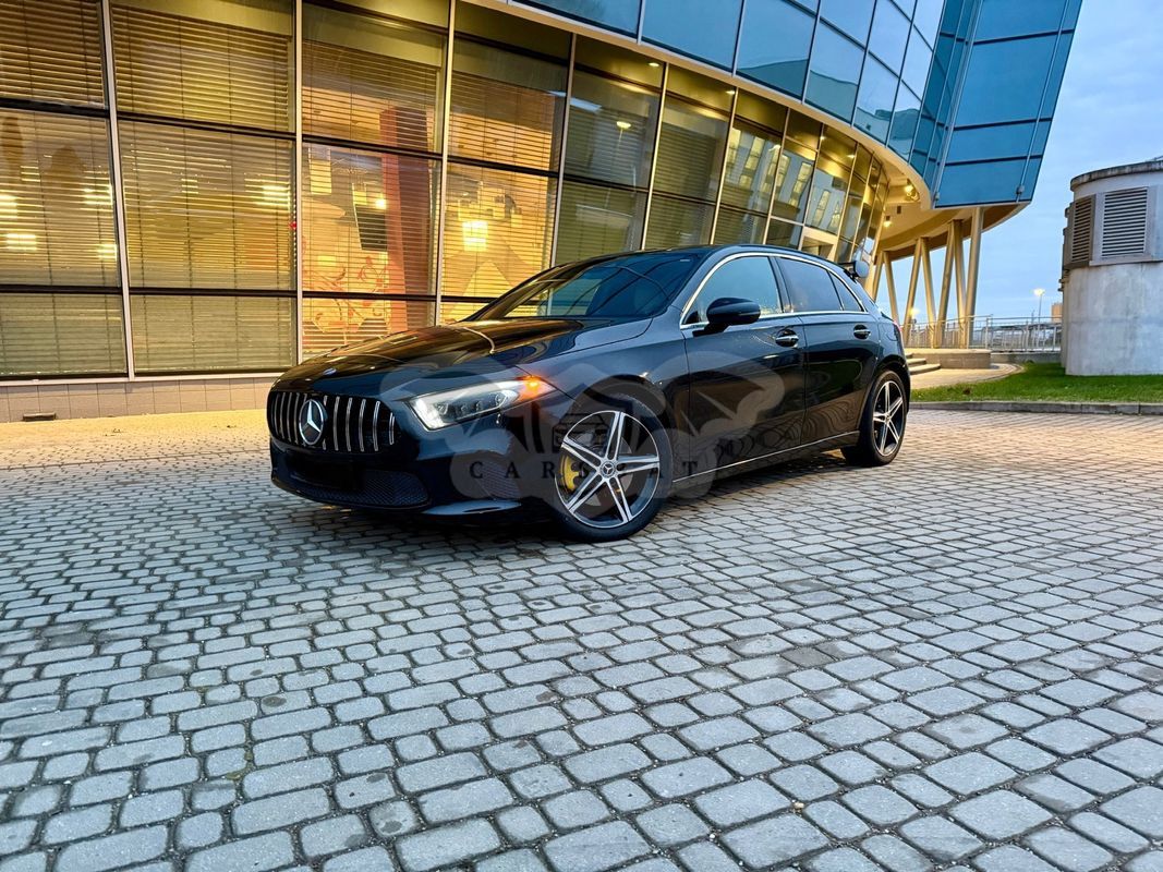 Mercedes-Benz A W177 250 4Matic 7G-DCT Progressive 2018