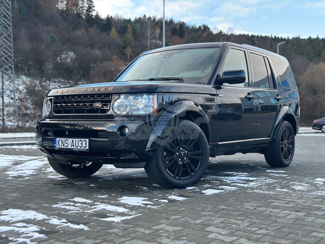 Land Rover Discovery IV IV 5.0 V8 HSE 2010