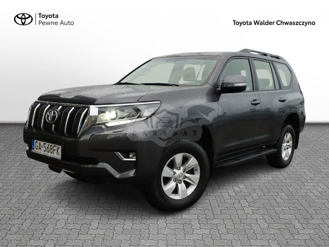 Toyota Land Cruiser VI LC 2.8 D-4D Prado 2019