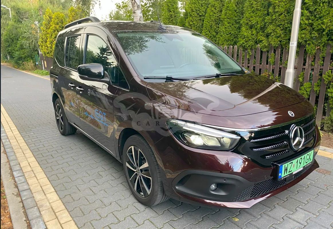 Mercedes-Benz EQT Progressive 2023