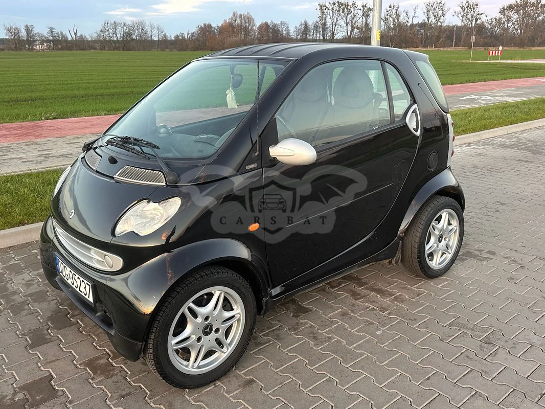 Smart Fortwo I coupe softtouch pure cdi 2004