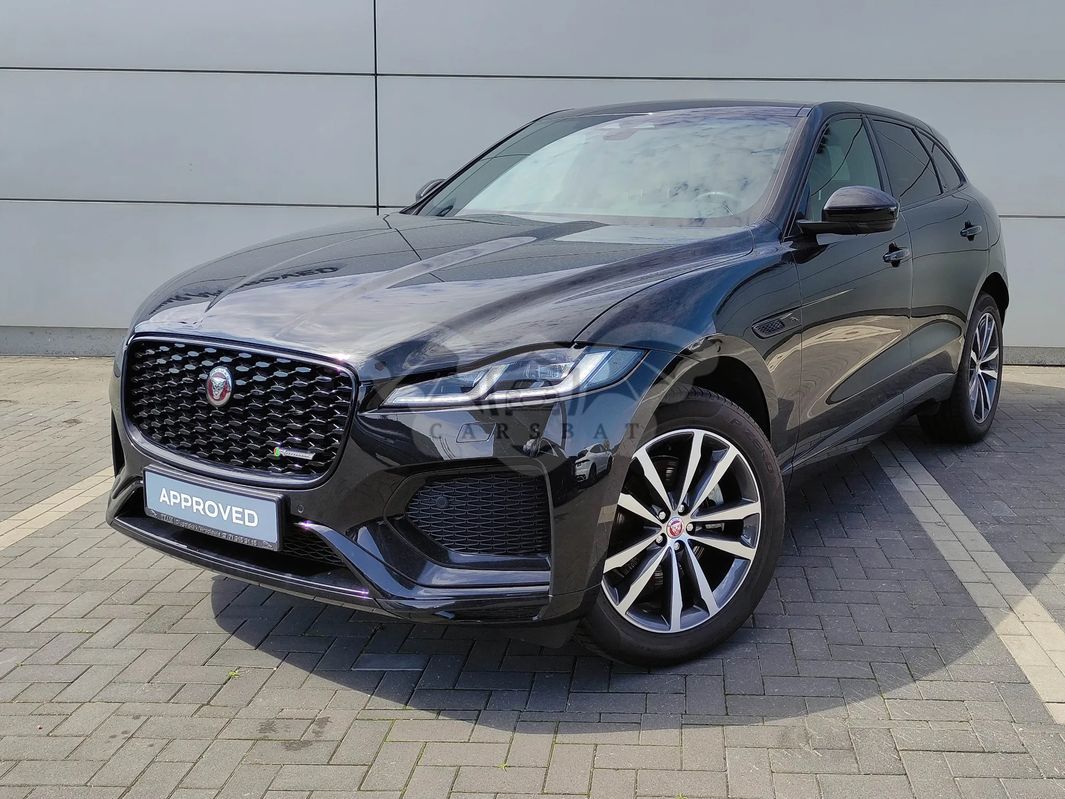 Jaguar F-Pace 2022