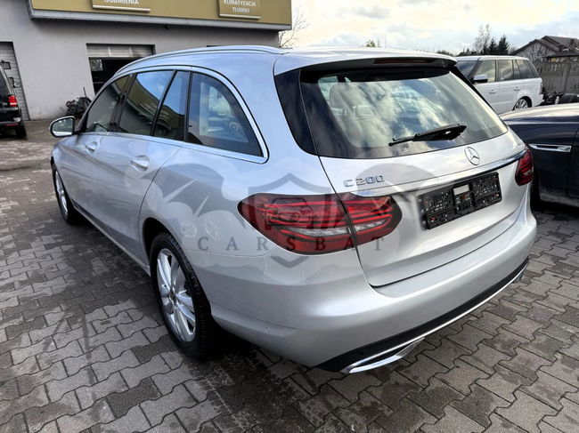 Mercedes-Benz C W205 200 4MATIC 9G-TRONIC 2018