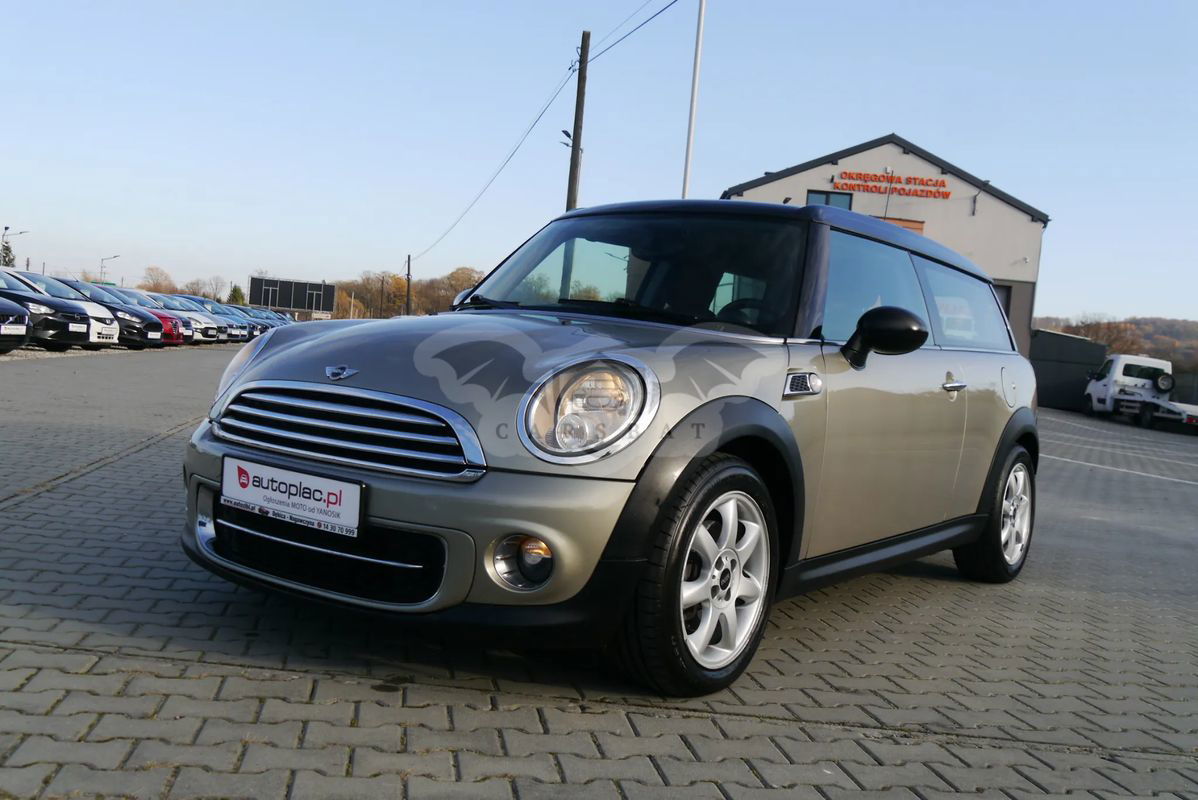 Mini Clubman Cooper D 2010