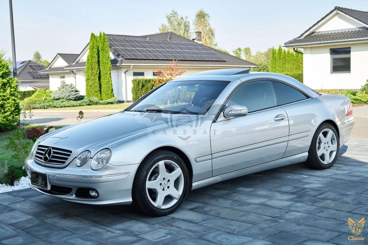 Mercedes-Benz CL C215 500 2003
